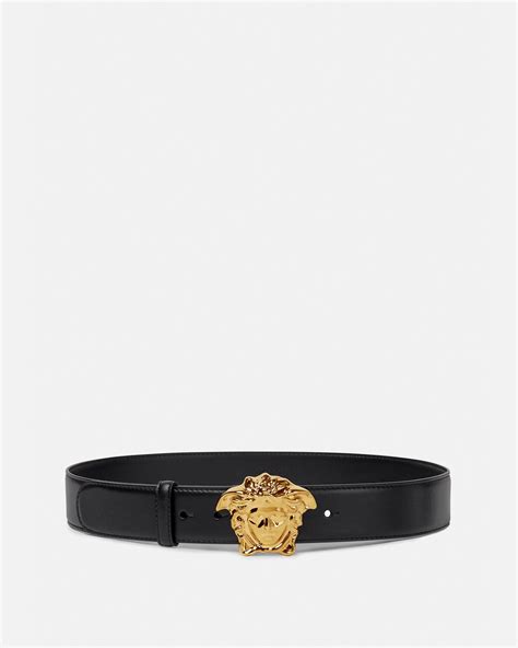 versace belt women|Versace La Medusa Leather Belt .